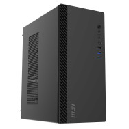 Boitier Mini Tour Micro ATX MSI Pro Shield M100P (Noir) - PRO SHIELD M100P - 1FO
