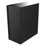 Boitier Mini Tour Micro ATX MSI Pro Shield M100P (Noir) - PRO SHIELD M100P - 1FO