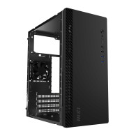 Boitier Mini Tour Micro ATX MSI Pro Shield M100P (Noir) - PRO SHIELD M100P - 1FO
