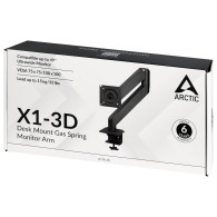 Support écran à fixer Arctic X1-3D - 43" (10kg max) - AEMNT00062A - 1FO