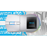 Souris sans fil Gamer Hator Pulsar 3 RGB (Noir) - HTM630 - 1FO