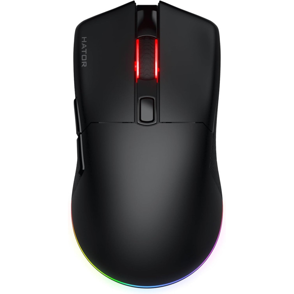 Souris sans fil Gamer Hator Pulsar 3 RGB (Noir) - HTM630 - 1FO