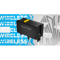 Souris sans fil Gamer Hator Pulsar 3 RGB (Noir) - HTM630 - 1FO