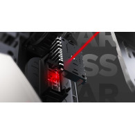 Souris sans fil Gamer Hator Quasar 3 Ultra 8K RGB (Noir) - HTM770 - 1FO