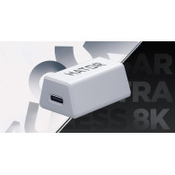 Souris sans fil Gamer Hator Quasar 3 Ultra 8K RGB (Noir) - HTM770 - 1FO