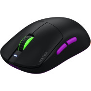 Souris sans fil Gamer Hator Quasar 3 Ultra 8K RGB (Noir) - HTM770 - 1FO