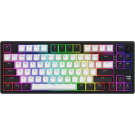 Clavier Gamer sans fil mécanique (Hator Aurum Linear) Hator Skyfall 80 Pro TKL RGB (Noir)- HTK4180EU - 1FO