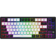 Clavier Gamer sans fil mécanique (Hator Aurum Linear) Hator Skyfall 80 Pro TKL RGB (Noir)- HTK4180EU - 1FO