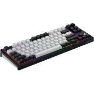 Clavier Gamer sans fil mécanique (Hator Aurum Linear) Hator Skyfall 80 Pro TKL RGB (Noir)- HTK4180EU - 1FO
