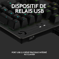 Logitech G G512 GX Brown (Carbon) - ZON
