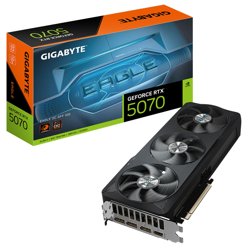Gigabyte GeForce RTX 5070 EAGLE OC SFF 12G - ZON