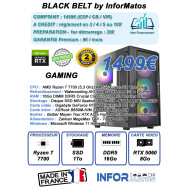 Ordinateur Gamer BLACK BELT by InforMatos