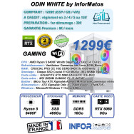 Ordinateur Gamer ODIN WHITE  by InforMatos
