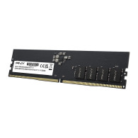 16Go DIMM DDR5 PNY Performance 4800MHz (Noir) - MD16GSD54800-SB - 1FO
