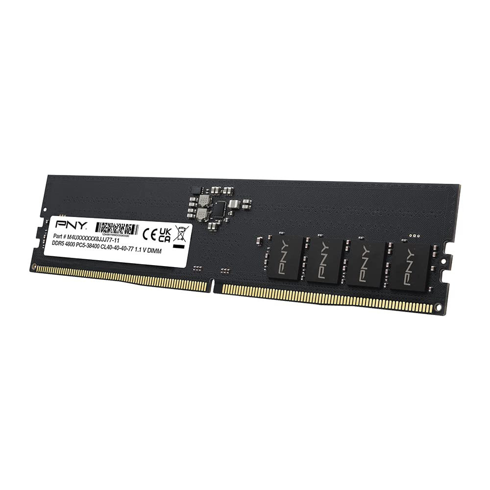 16Go DIMM DDR5 PNY Performance 4800MHz (Noir) - MD16GSD54800-SB - 1FO