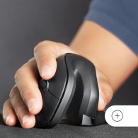 Souris sans fil ergonomique Mars Gaming MMW-ErgoPro (Noir) - MMWERGOPRO - 1FO