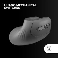 Souris sans fil ergonomique Mars Gaming MMW-ErgoPro (Noir) - MMWERGOPRO - 1FO