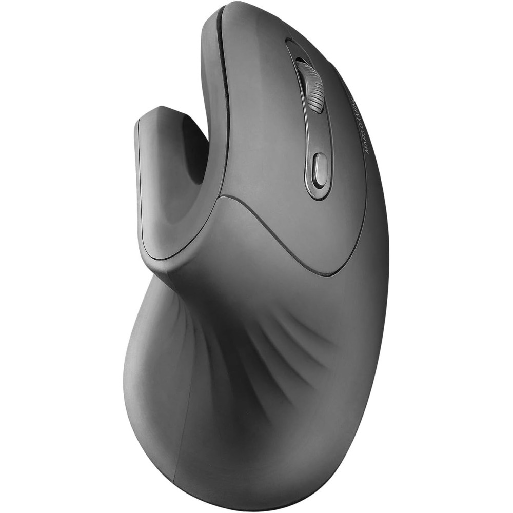 Souris sans fil ergonomique Mars Gaming MMW-ErgoPro (Noir) - MMWERGOPRO - 1FO