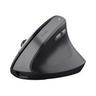 Souris sans fil ergonomique Trust Bayo II (Noir) - 25145 - 1FO