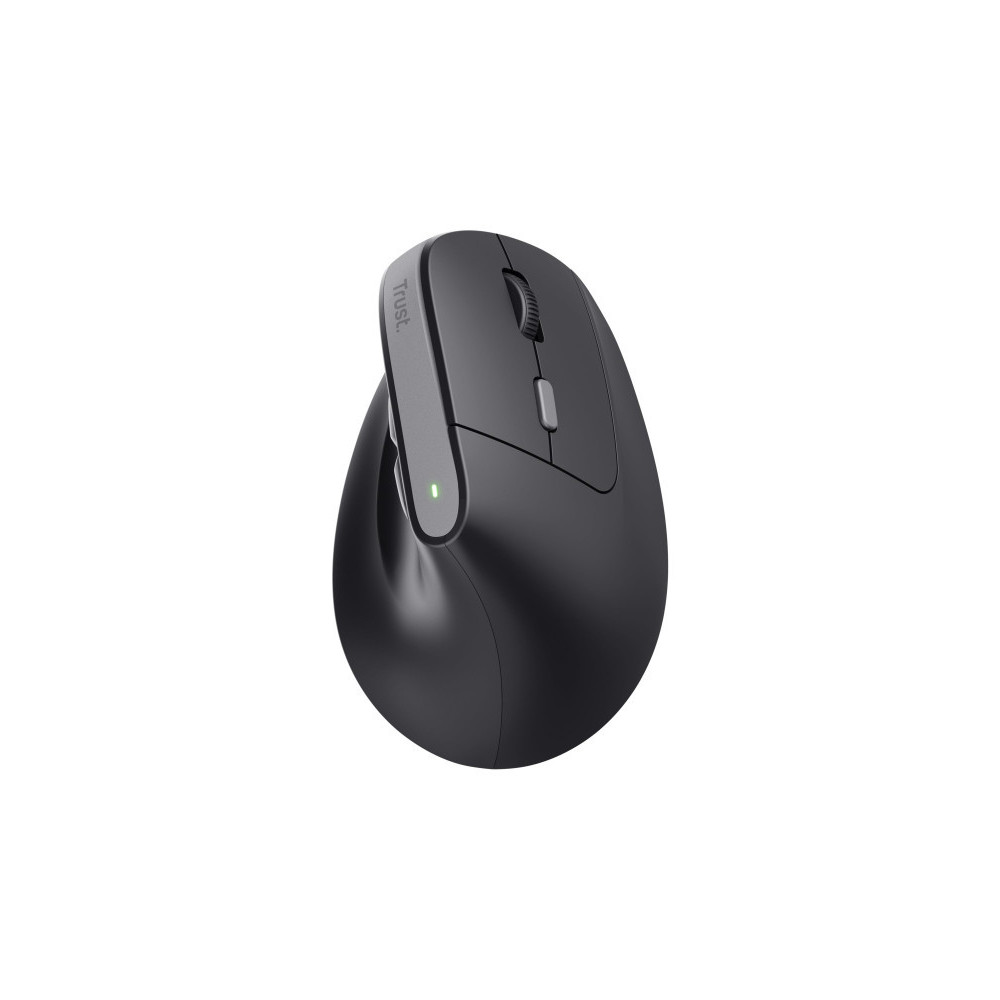 Souris sans fil ergonomique Trust Bayo II (Noir) - 25145 - 1FO