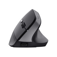 Souris sans fil ergonomique Trust Bayo II (Noir) - 25145 - 1FO