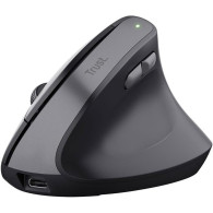 Souris sans fil ergonomique Trust Bayo II (Noir) - 25145 - 1FO