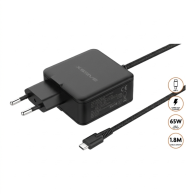 Chargeur Ordinateur USB-C 65W XSSIVE XSS-65W1.8MB - Noir - LCDP