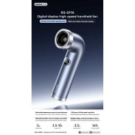 Ventilateur Portable 3000mAh Remax RS-SF16 - Blanc - LCDP