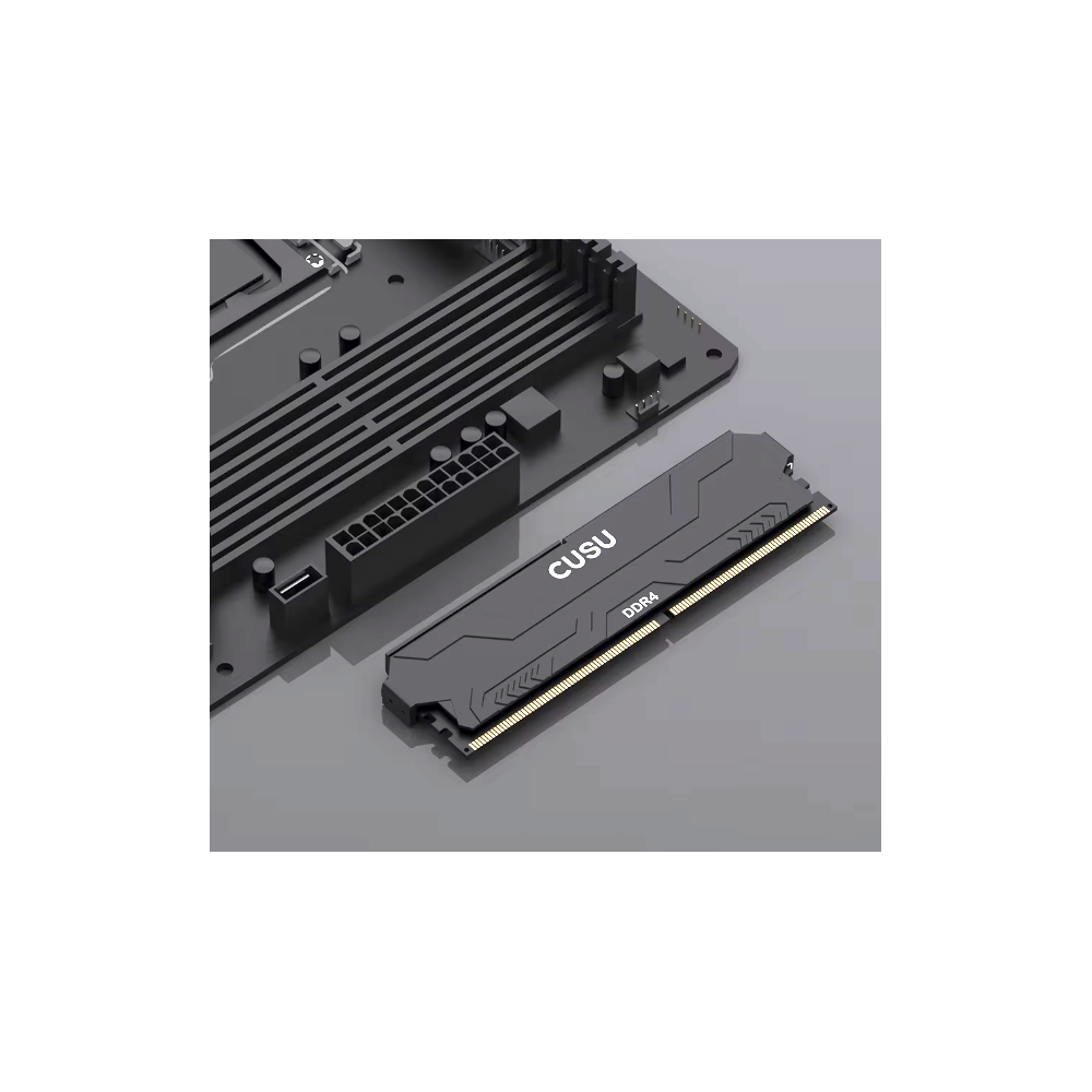 CUSU DDR4 16Go 3200 MHz Noir (DH330) - EXP