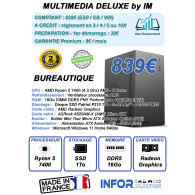 Ordinateur Multimédia Deluxe by InforMatos