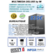 Ordinateur Multimédia Deluxe by InforMatos