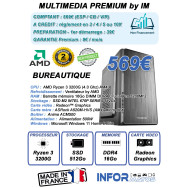 Ordinateur Multimédia Premium by InforMatos