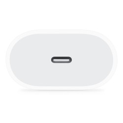 Apple 20W Adaptateur Secteur USB-C (Officiel) - MOB