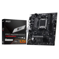MSI Pro A620M-B EVO (AM5) Micro ATX - 7E36-001R - 1FO