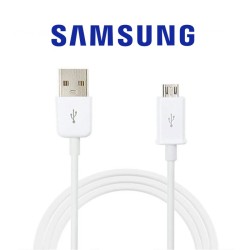 Câble 1M Micro USB Samsung (Blanc - Bulk) - TPP