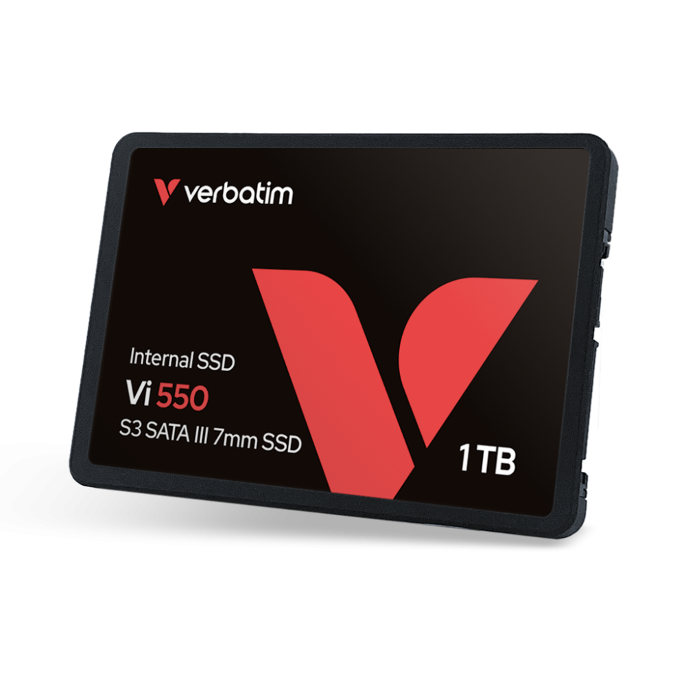 Disque SSD Verbatim Vi550 S3 1To - S-ATA 2,5" - 1FO