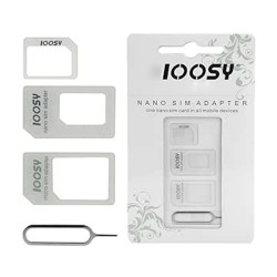 Lot - Adaptateur carte SIM - CHR