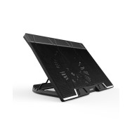 Support ventilé Zalman NS3000 17"max (Noir) - ZM-NS3000 (+ HUB USB & USB-C)  - 1FO