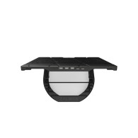 Support ventilé Zalman NS3000 17"max (Noir) - ZM-NS3000 (+ HUB USB & USB-C)  - 1FO