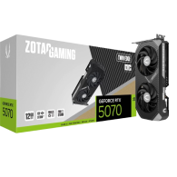 Carte Graphique Zotac Gaming GeForce RTX 5070 Twin Edge OC - ZT-B50700H-10P - 1FO