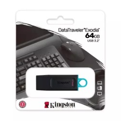 64Go - Clé USB 3.0 Kingston DataTraveler Exodia - 1FO