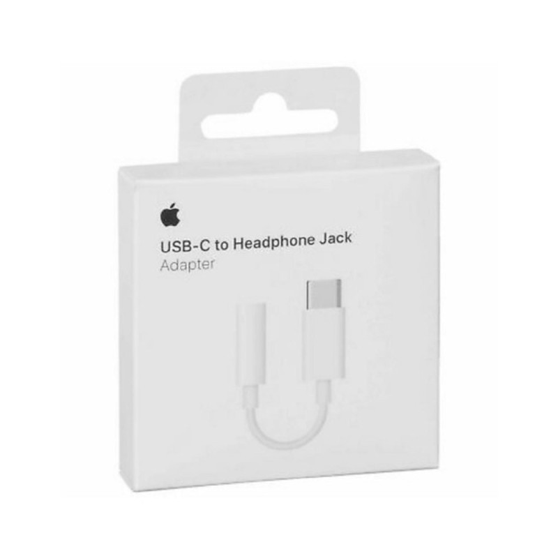 Adaptateur USB-C vers Jack Apple (Officiel) - LCDP Adaptateur USB-C vers Jack Apple (Officiel) - LCDP