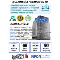 Ordinateur Multimédia Premium by InforMatos