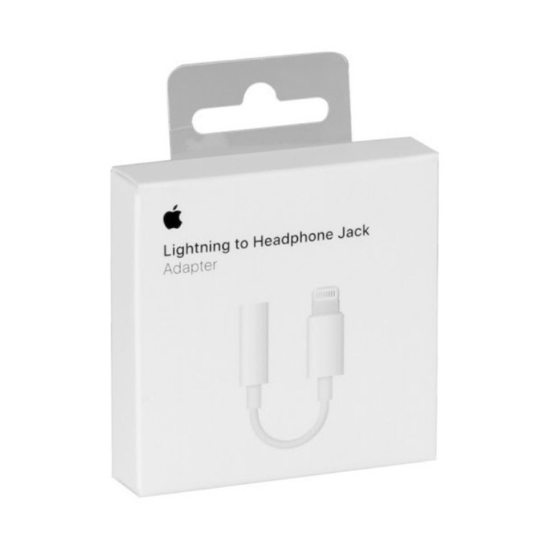 Adaptateur Lightning vers Jack Apple (Officiel) - TPP Adaptateur Lightning vers Jack Apple (Officiel) - TPP