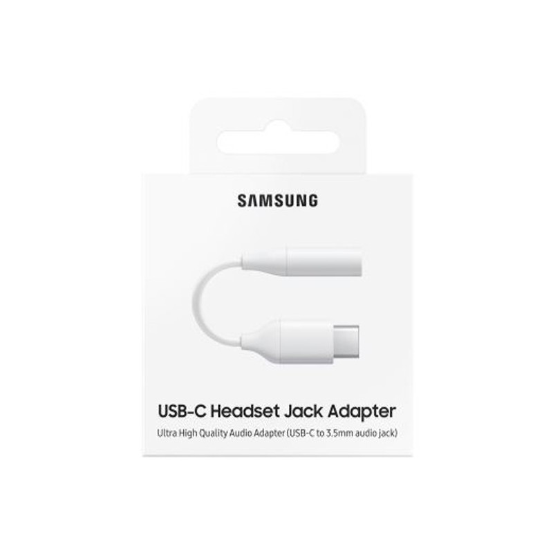 Adaptateur USB-C vers Jack Samsung (Officiel) - LCDP Adaptateur USB-C vers Jack Samsung (Officiel) - LCDP