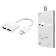 Adaptateur USB-C vers 2 x USB-C (Femelle) TOTU - CHR