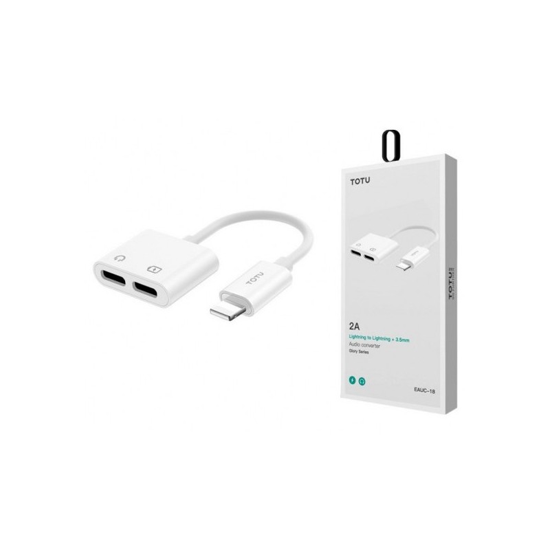 Adaptateur USB-C vers 2 x USB-C (Femelle) TOTU - CHR Adaptateur USB-C vers 2 x USB-C (Femelle) TOTU - CHR