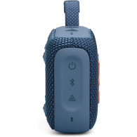 JBL Go 4 Bleu - Enceinte Bluetooth - CAR