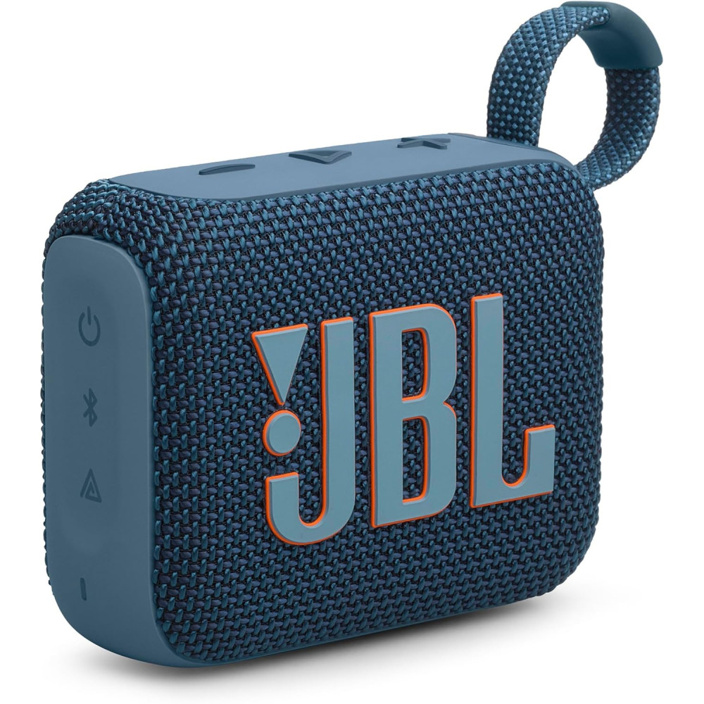 JBL Go 4 Bleu - Enceinte Bluetooth - CAR