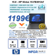 15.6 - HP Victus 15-FB3012nf - IMP
